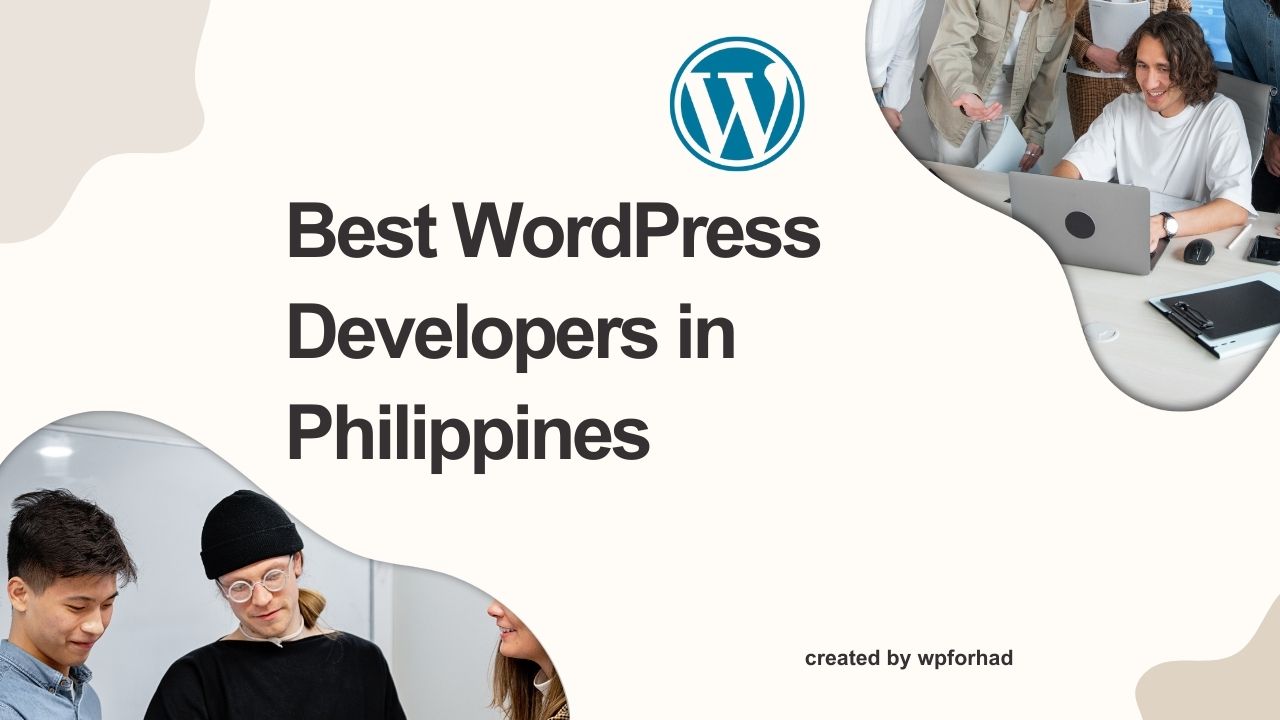 Best WordPress Developers in Philippines