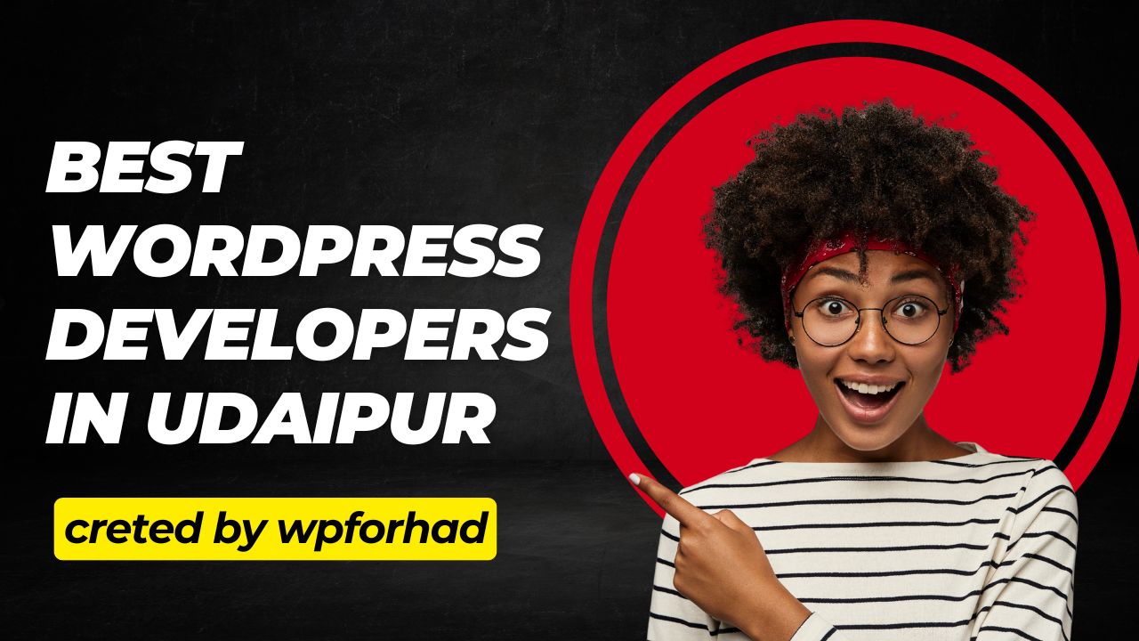 Best WordPress Developers in Udaipur
