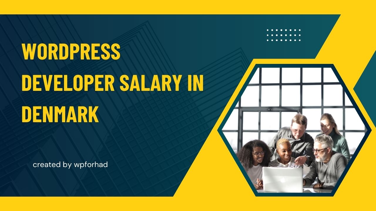 WordPress Developer Salary in Denmark