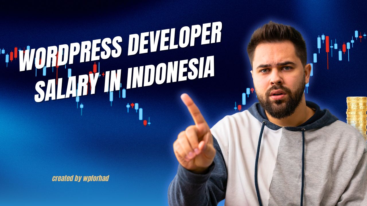 WordPress Developer Salary in Indonesia