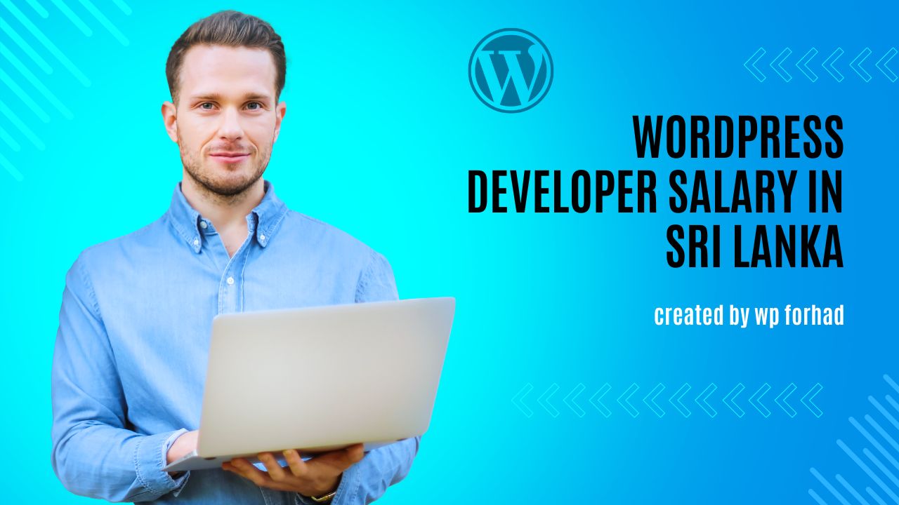 WordPress Developer Salary in Sri Lanka