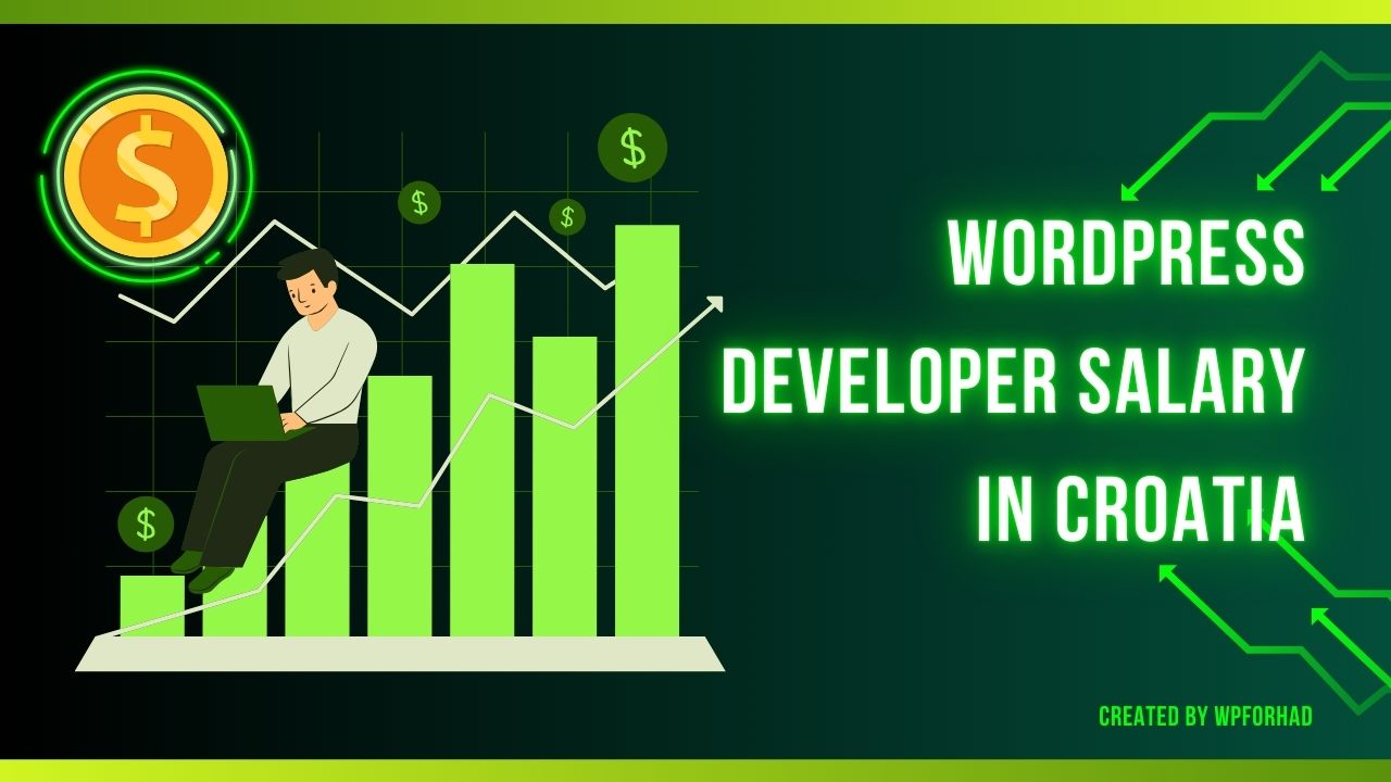 WordPress Developer Salary in Croatia