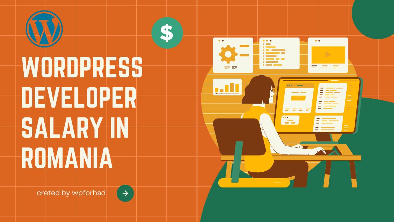 WordPress Developer Salary in Romania