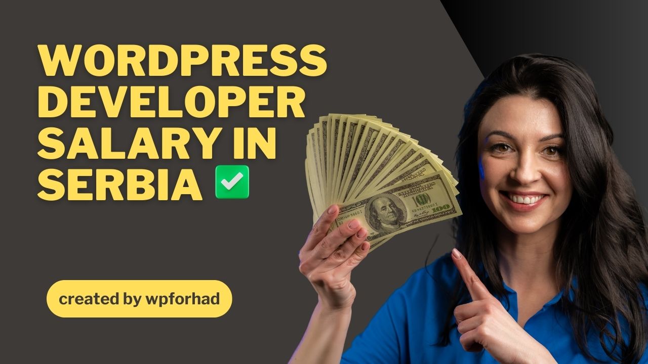 WordPress Developer Salary in Serbia
